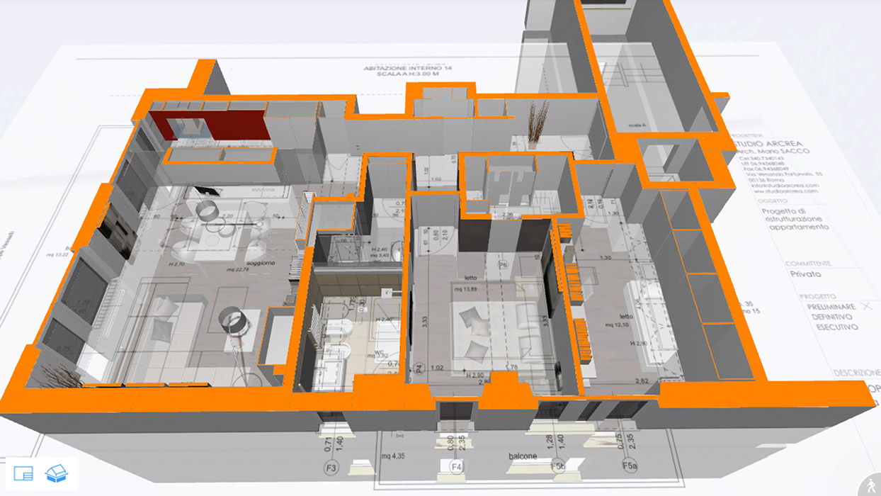 PROGETTAZIONE con REVIT BIM SPECIALIST:  computo metrico a partire dal modello BIM