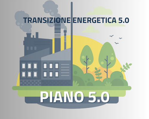 Piano di transizione 5.0 