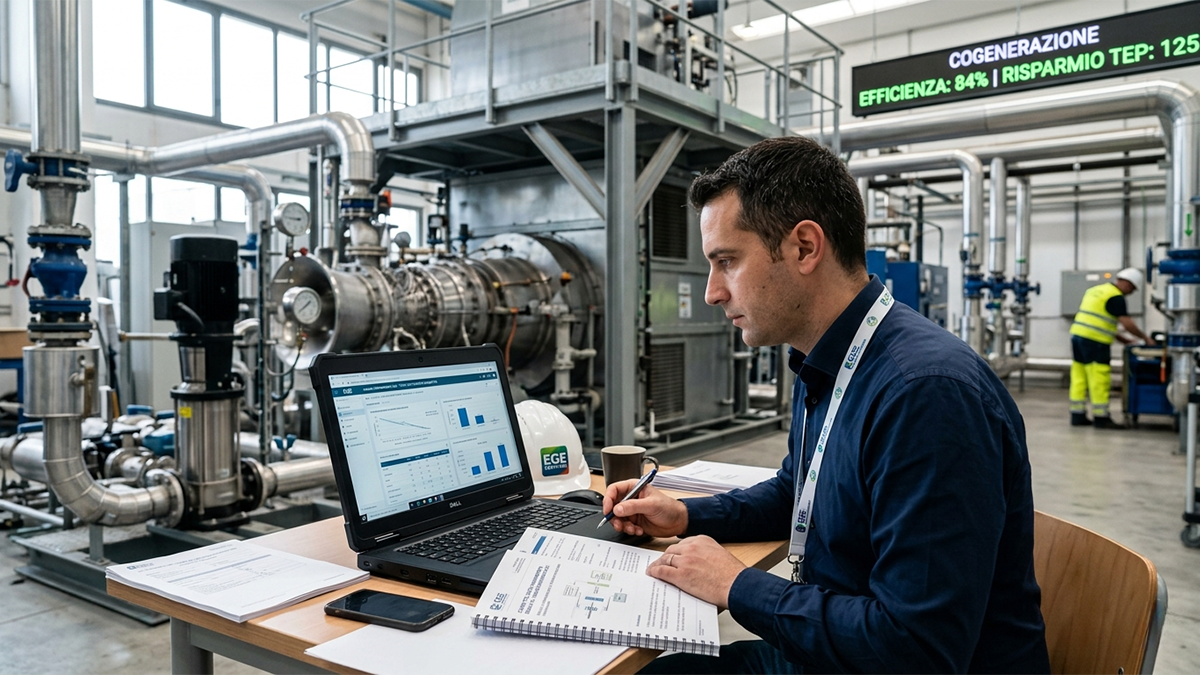 Titoli di efficienza energetica - Valido ai fini dell'aggiornamento EGE