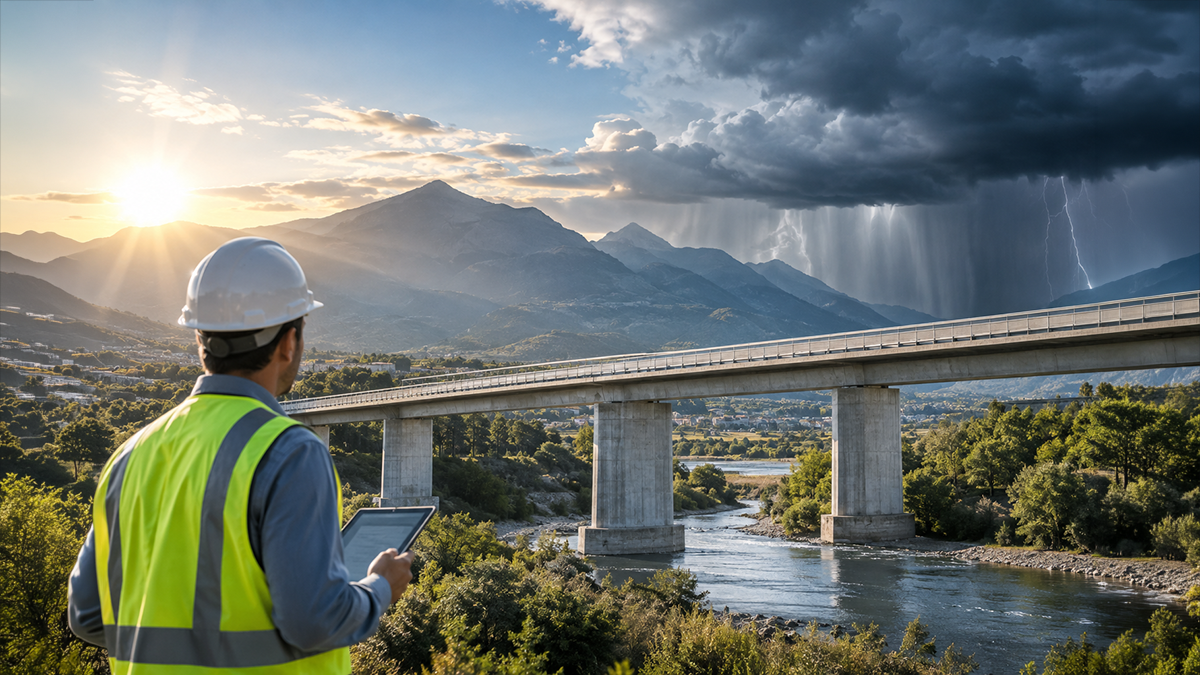 CLIMATE PROOFING - La verifica della resilienza al clima delle infrastrutture