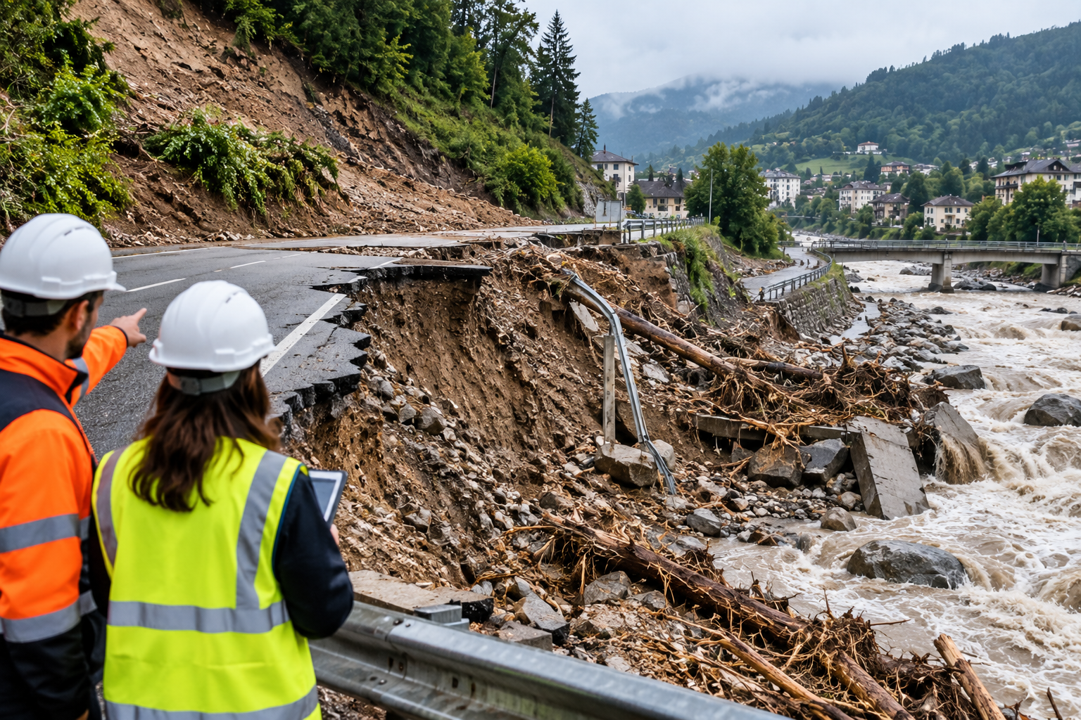 Misure contro il dissesto idrogeologico e adattamento climatico: strumenti di pianificazione e valutazione