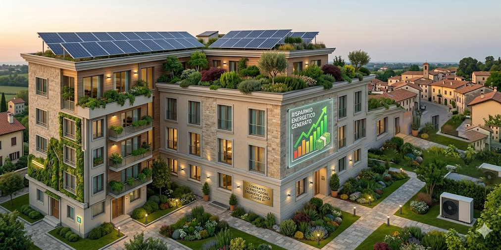 EPC: Energy Performance Contract - Valido ai fini dell'aggiornamento EGE