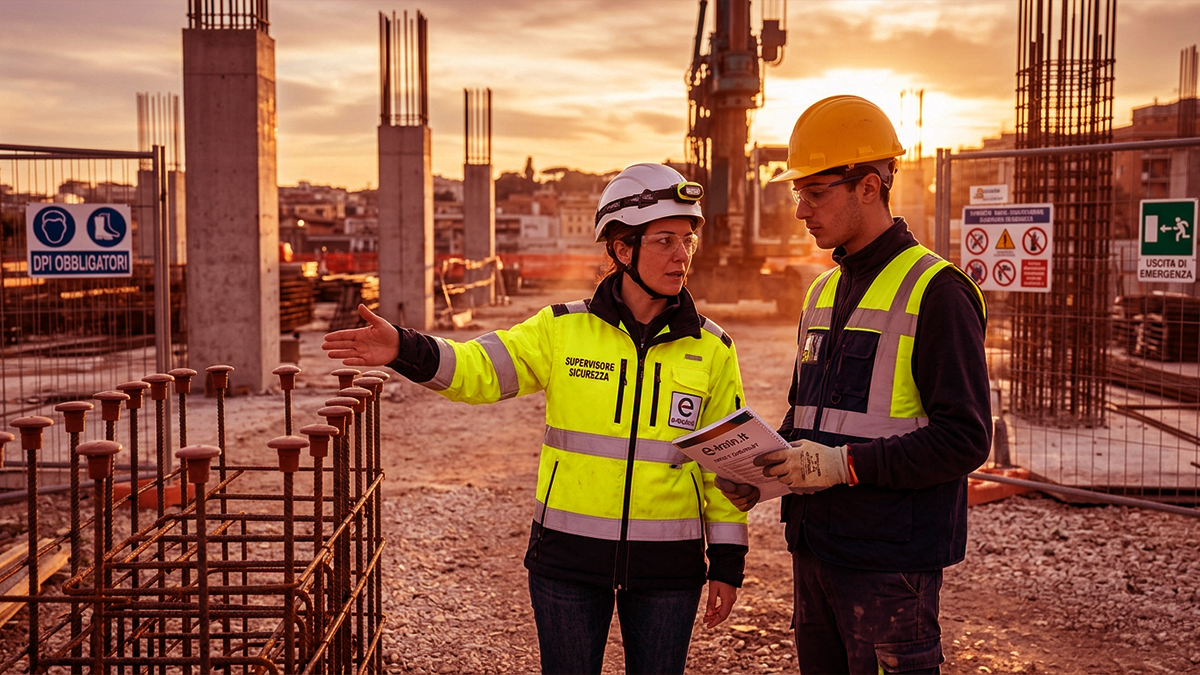 SICUREZZA LAVORO - Rischio basso